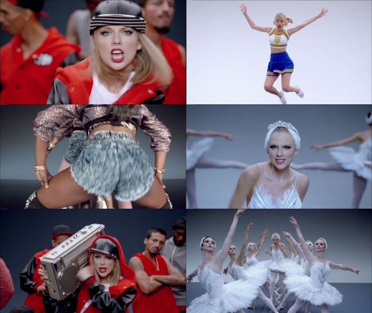 Taylor Swift Shake it Off Montage