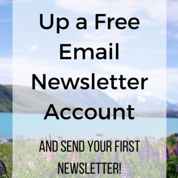 How to Set Up a Free Email Newsletter Account and Send Your First Newsletter - Part 2 of the "Get More Patients with Free Email Newsletters" Series via Modern Acupuncture Marketing www.ModernAcu.com