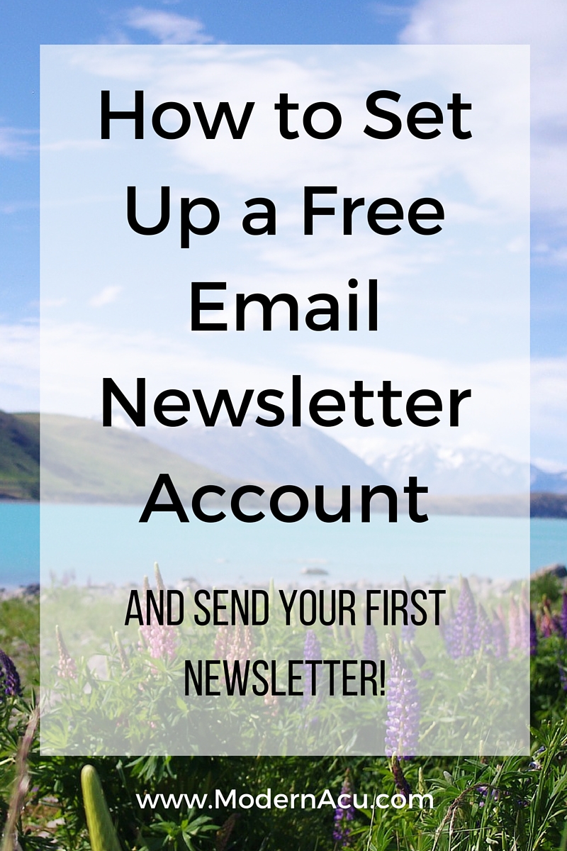 How To Create Free Email Newsletters with Mad Mimi