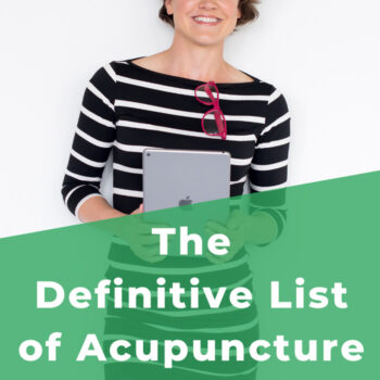 There aren't that many acupuncture-specific marketing blogs out there... so I've compiled an easy list for you. Enjoy!