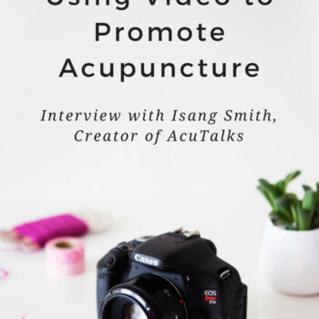 How one acupuncturist is using video to help thousands of people understand acupuncture... and boosting her own clinic in the process! Interview with the Founder of AcuTalks, Isang Smith. www.MichelleGrasek.com