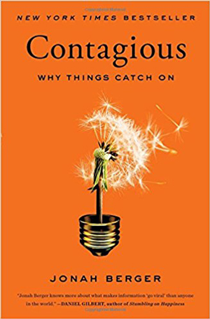 8 Non-Acupuncture Marketing Books Every Acupuncturist Should Read: Contagious: Why Things Catch On by Jonah Berger. www.michellegrasek.com