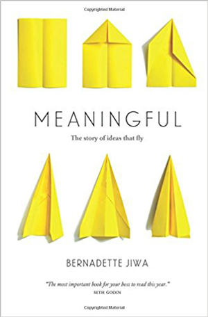 8 Non-Acupuncture Marketing Books That Every Acupuncturist Should Read. #1. Meaningful: The Story of Ideas That Fly by Bernadette Jiwa