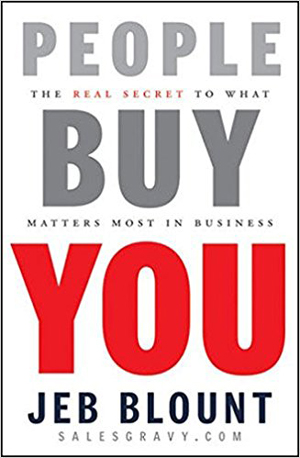 8 Non-Acupuncture Marketing Books Every Acupuncturist Should Read: People Buy You: The Real Secret to What Matters Most in Business