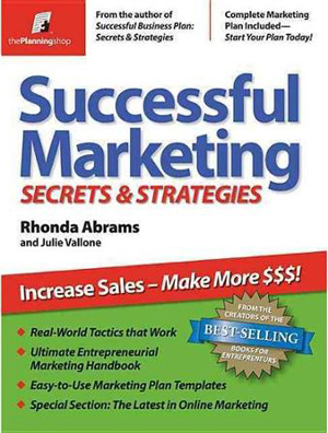 8 Non-Acupuncture Marketing Books Every Acupuncturist Should Read: #5. Successful Marketing Secrets & Strategies