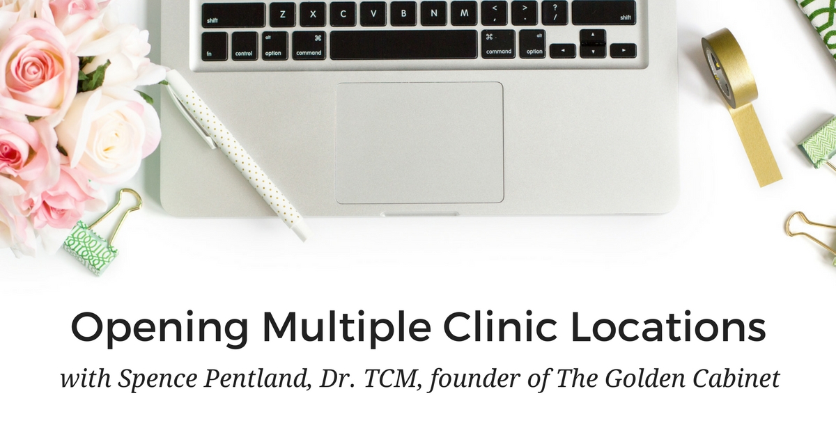 opening multiple clinic locations spence pentland