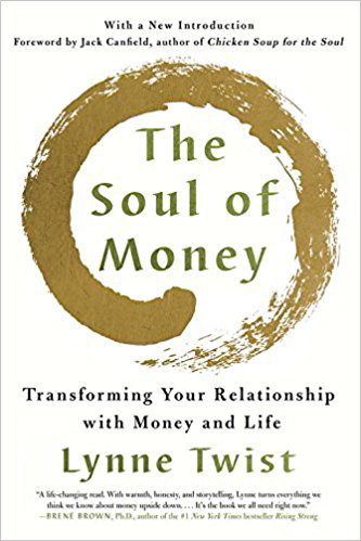 Lynne Twist's Soul of Money is a profound read, perfect for acupuncturists and other wellness business owners to heal the way they think about finances. Number 2 on my list! www.michellegrasek.com