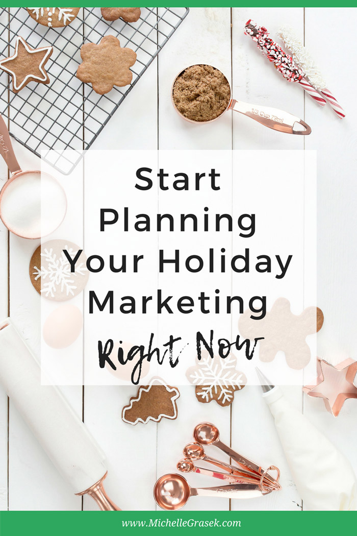 Acupuncturists: Start planning your holiday marketing in September. Find out why -