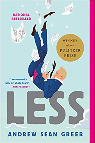 Book cover of the novel Less by Andrew Sean Greer