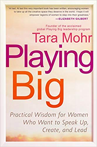 Playing Big by Tara Mohr book cover