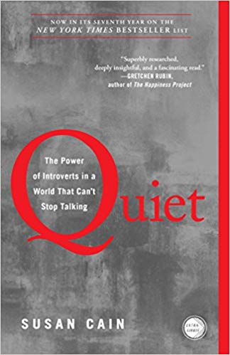Quiet: The Power of Introverts in a World That Can't Stop Talking by Susan Cain book cover