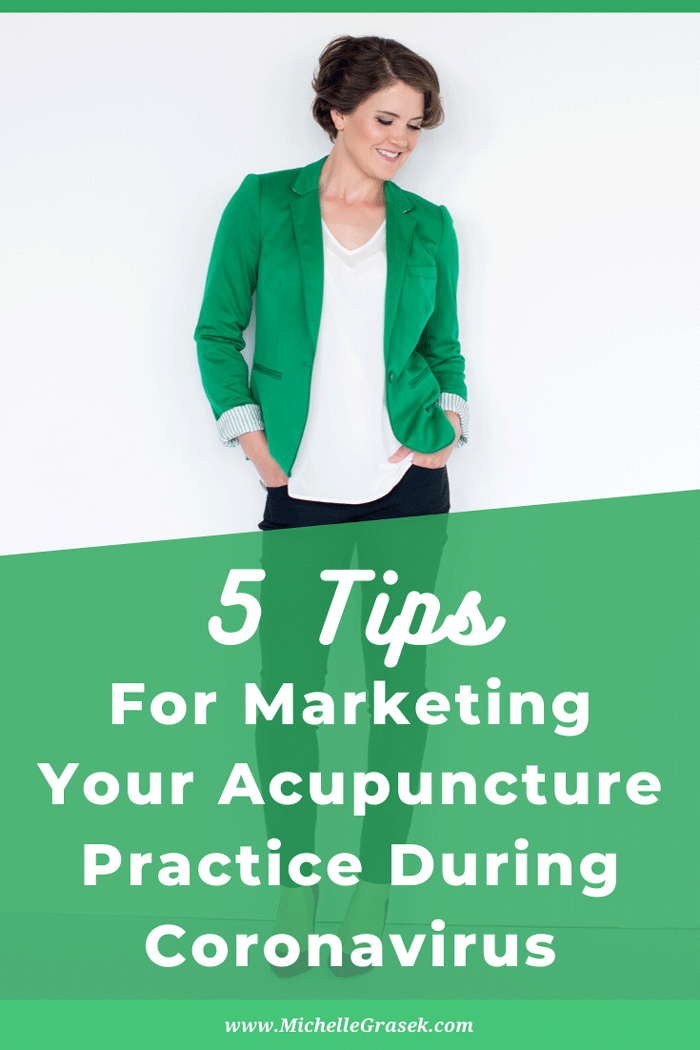 5 Tips for Marketing Your Acupuncture Practice During Coronavirus