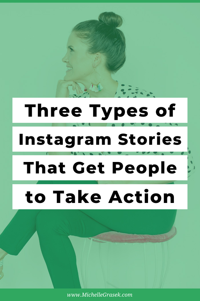 Today I'm sharing the top three kinds of Instagram stories that help turn Instagram followers into acupuncture patients.