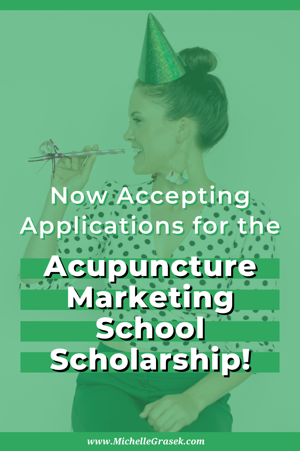 This article covers instructions for how to submit your scholarship application for Acupuncture Marketing School