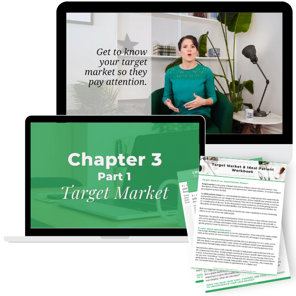 Acupuncture Marketing School Module 3 Target Market Marketing Message