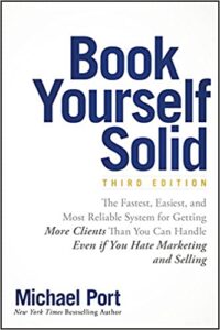 Book Yourself Solid book cover by Michael Port