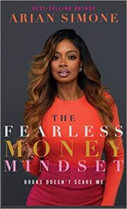 The Fearless Money Mindset book cover by Arian Simone