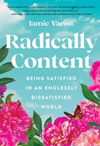 Radically Content Book Cover by Jamie Varon