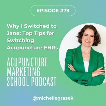 What's the best acupuncture EHR? And suggestions for transitioning smoothly to a new EHR.