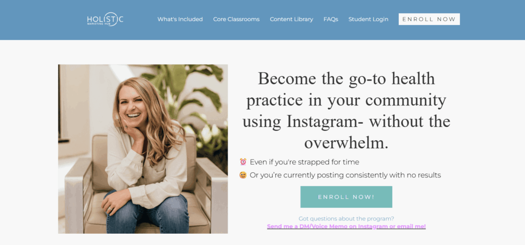 How to get more acupuncture patients from Instagram with Molly Cahill