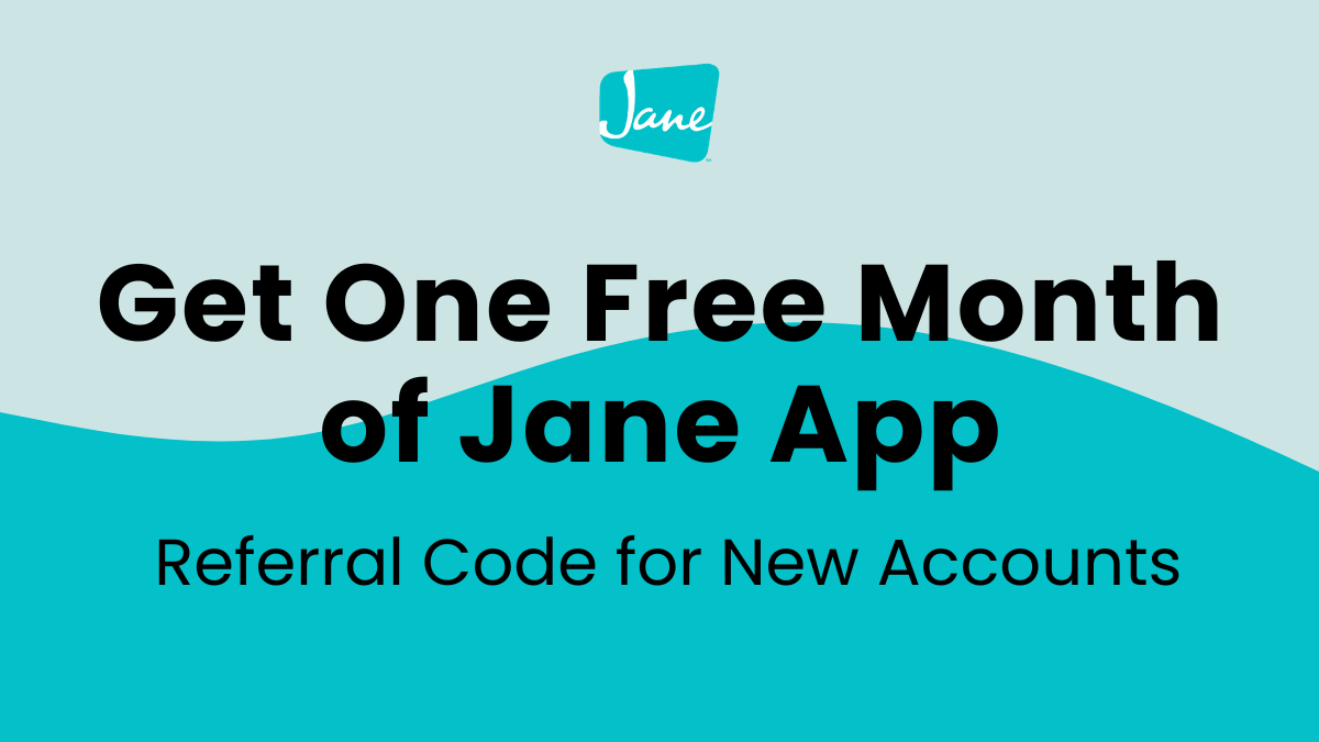 Jane App Free Month for New Users (Referral Code)