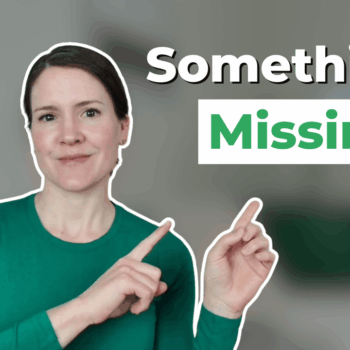 One reason your acupuncture marketing efforts aren't bringing in patients